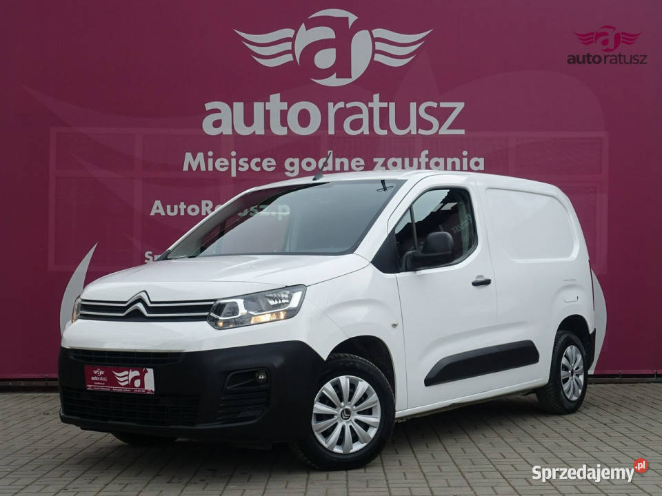 Citroen Berlingo Czujniki ParkowaniaFV immobilizer