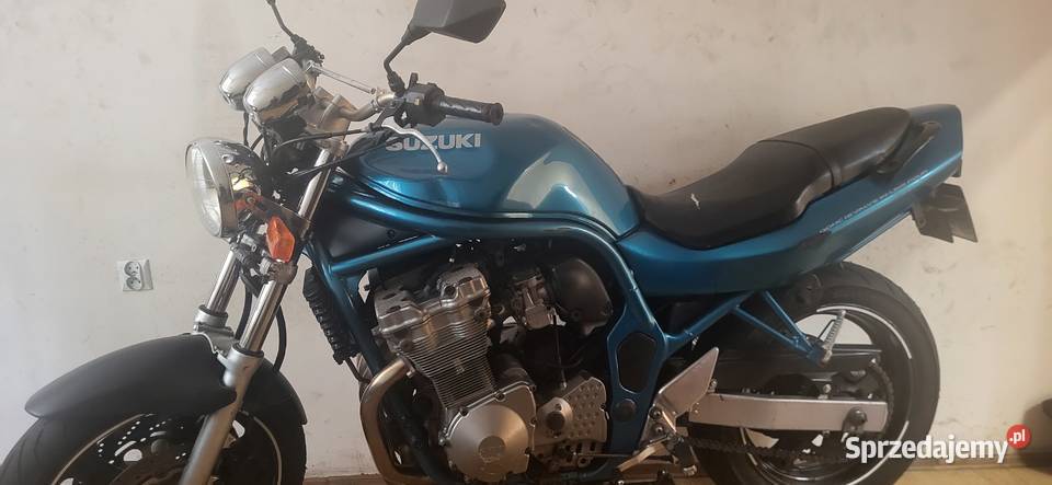 Sprzedam suzuki bandit śląskie