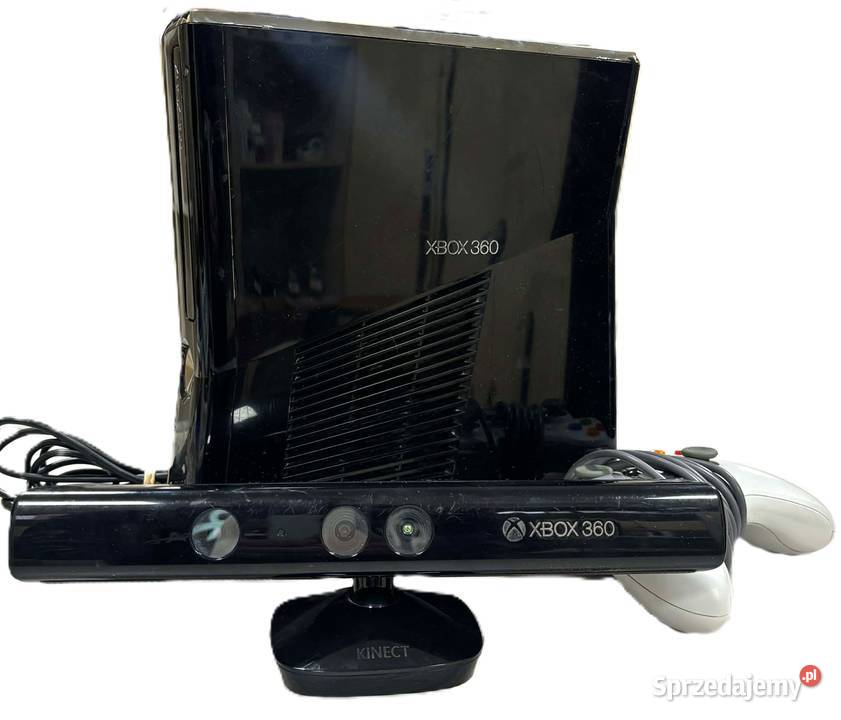 Konsola Xbox 360 Kinect warmińsko-mazurskie Elbląg