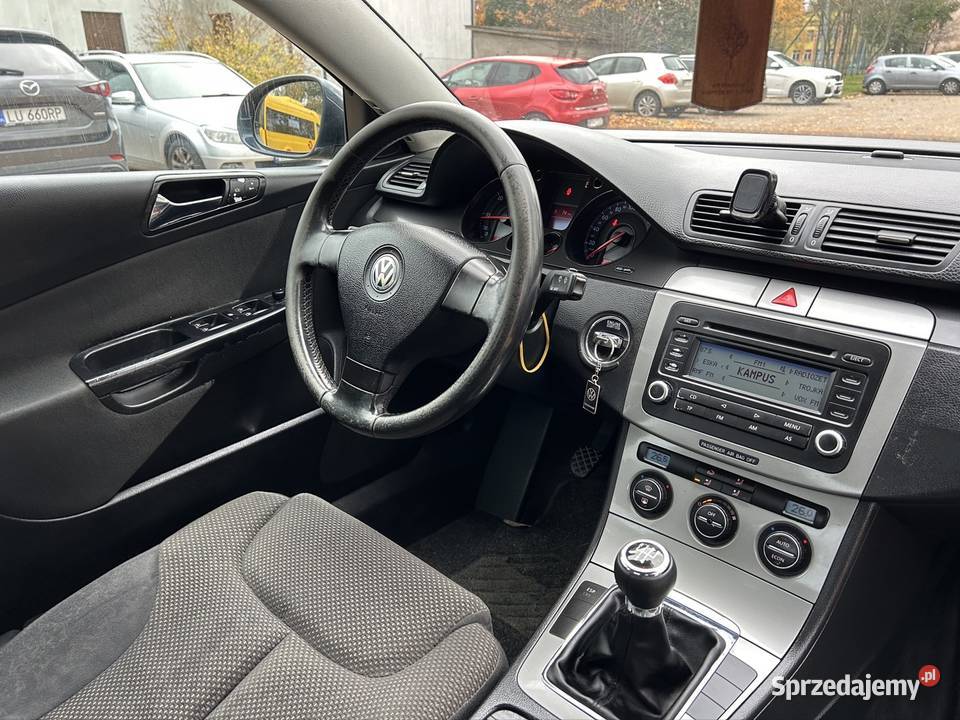 Volkswagen Passat 19 TDi Bez rdzy serwisie nieuszkodzony