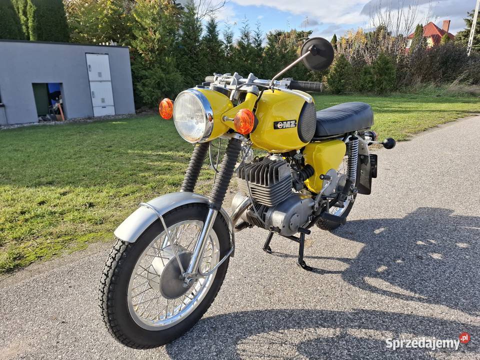 MZ TS250 nie jawa wsk shl junak romet yamaha 123456km mazowieckie Żyrardów