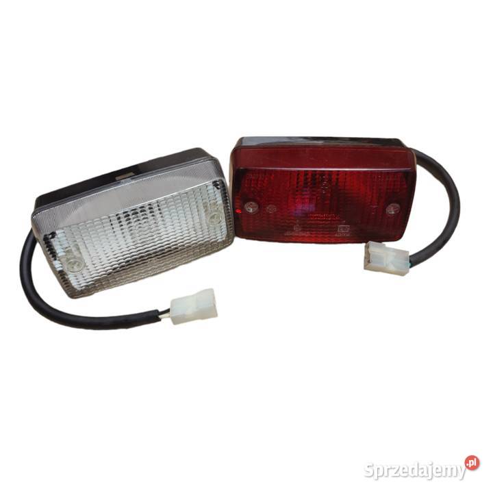 Lampa przeciwmgielna cofania zestaw Fiat 126p Kraków