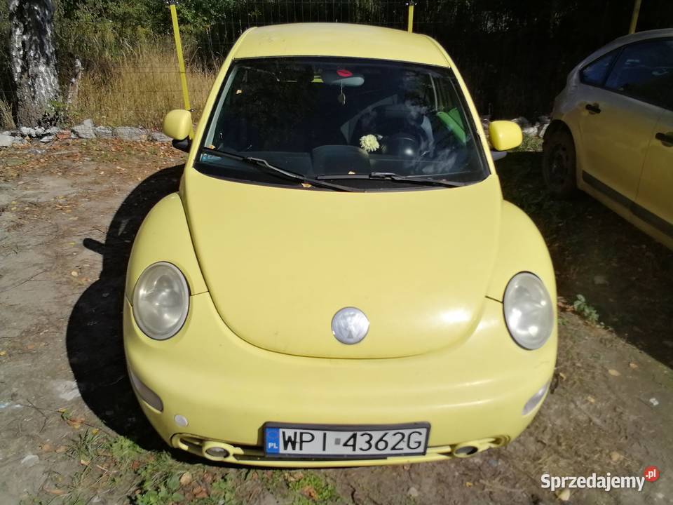 VOLKSWAGEN BEETLE 20 Z GAZEM benzyna+LPG
