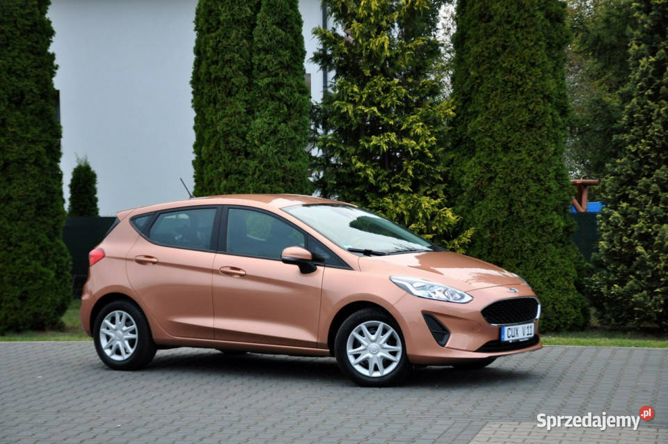 Ford Fiesta 11i70KlimatronikWelurI ASR (kontrola trakcji) Fiesta mazowieckie Ostrów Mazowiecka