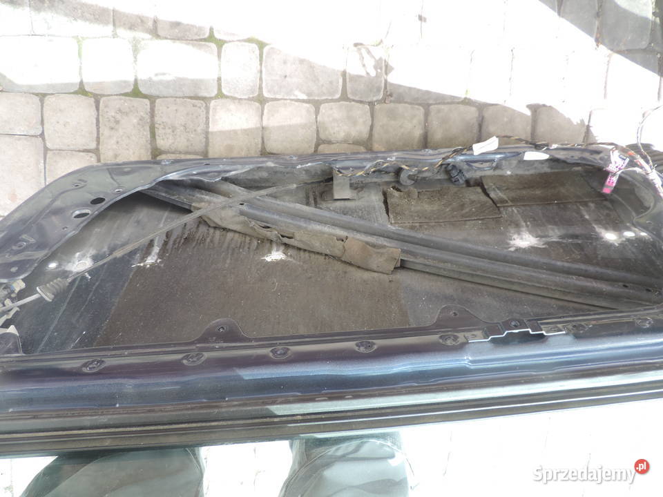 VW POLO 9N 3D DRZWI PRAWY PRZÓD Nowy Sącz