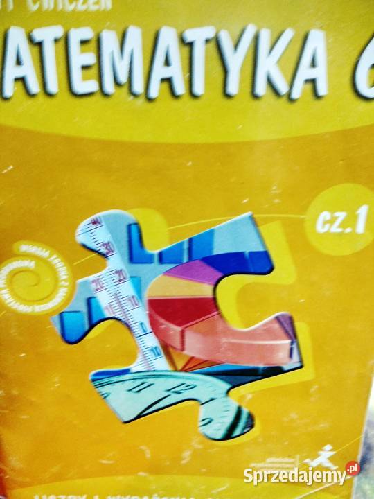 Matematyka 6 GWO ćwiczenia egzaminy olimpiady Warszawa