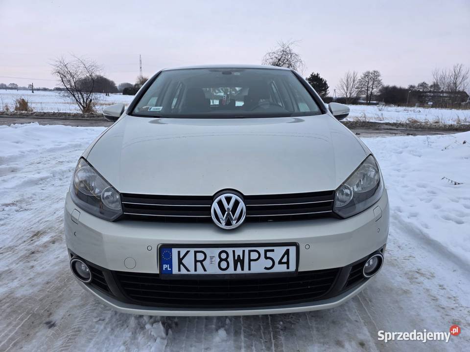 Volkswagen Golf 6 zamiana Reda