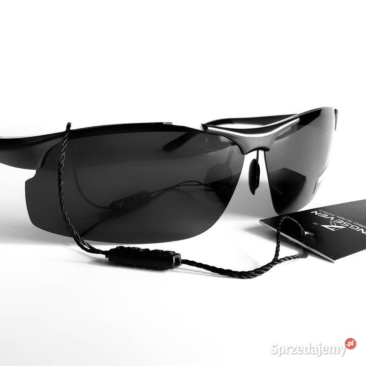 OKULARY PRZECIWSŁONECZNE BLACK GUN BLACK Mysłowice