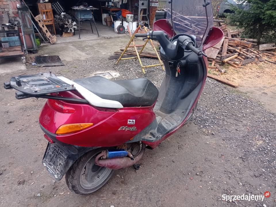 Peugeot elyseo duży skuter 100