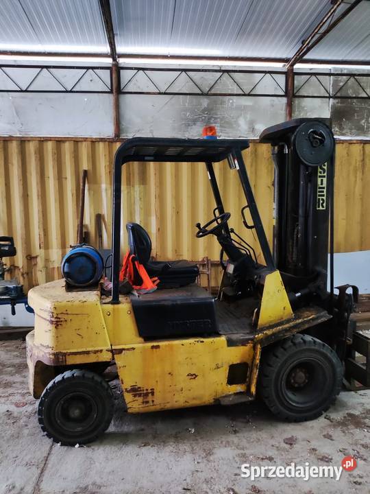 Wózek widłowy HYSTER Przeźmierowo