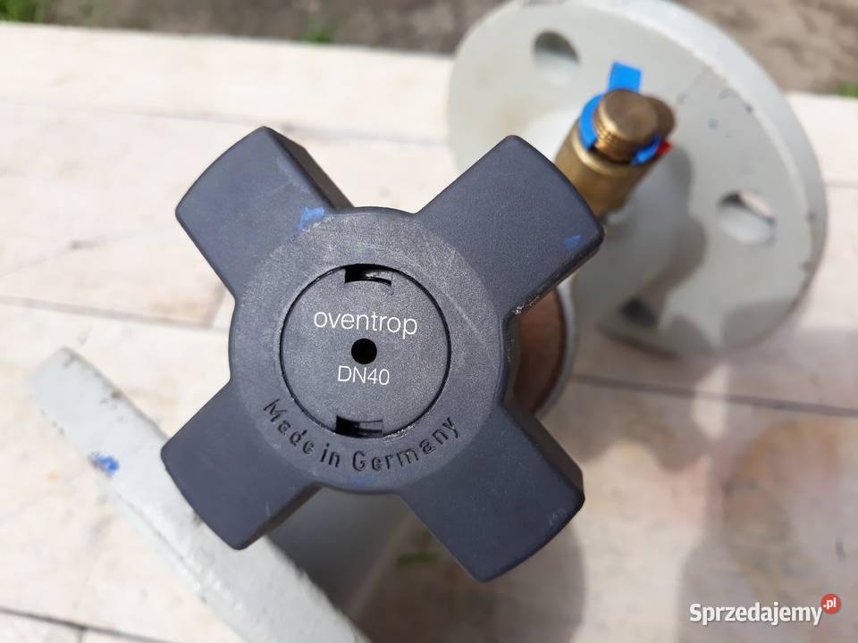 Zawór równowarzący kołnierzowy Oventrop DN40 opolskie Namysłów