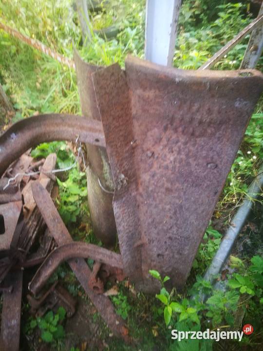 Stopień prawy uchwyty Gaz 51 lublinek Biłgoraj