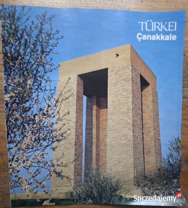Turcja Turkei Canakkale j niemiecki Kraków