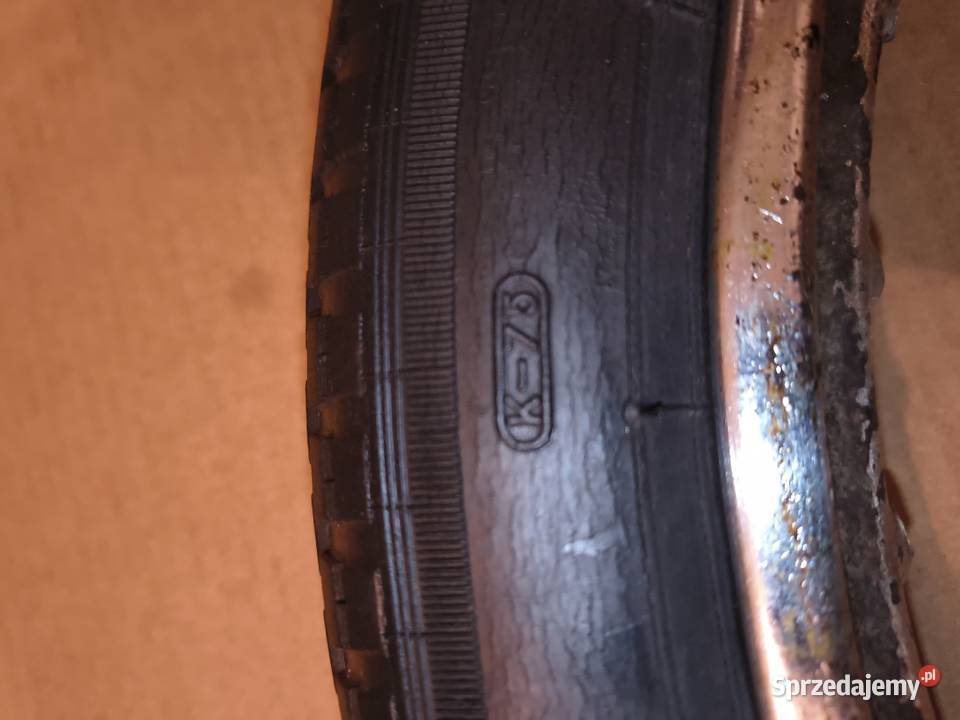 Oponafelga dętka 17 Motocyklowe wielkopolskie Piła