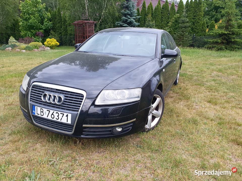 Audi A6 C6 24 BG 177 2004r Sedan Samochody osobowe Biała Podlaska sprzedam