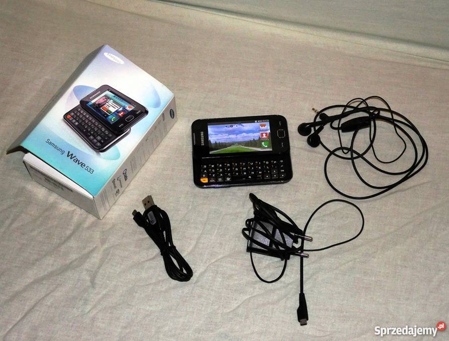 Telefon Samsung Wave 533 Sosnowiec