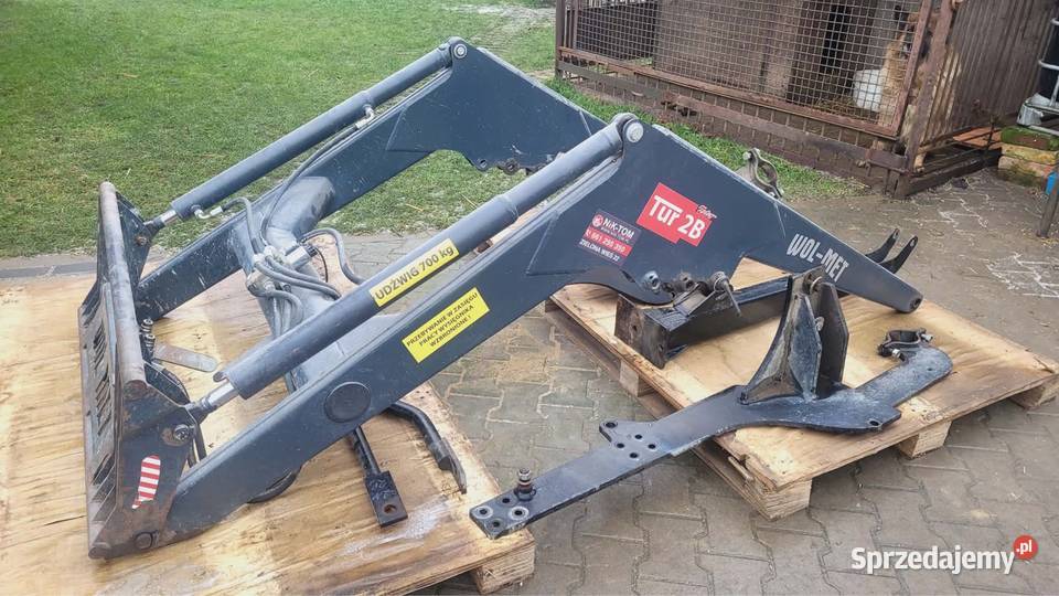 Ładowacz wolmet 2b tur zetor 7211