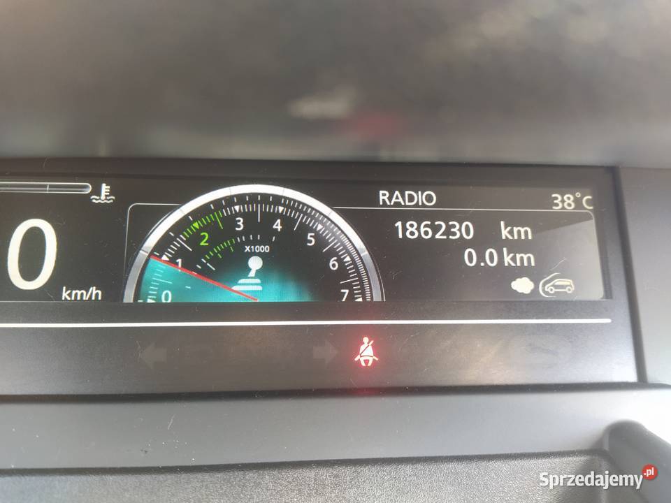 Renault scenic czujnik martwego pola lubelskie Chełm