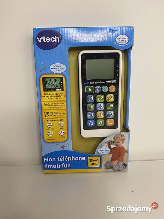 VTech Telefon zabawka edukacyjna wersja Gdańsk