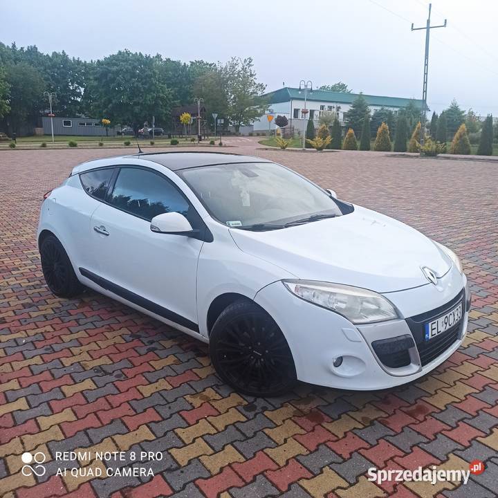 Renault Megane 3 benzyna Tomaszów Mazowiecki