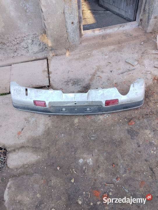 Zderzak tylny peugeot 205 Zderzaki Pasieczna