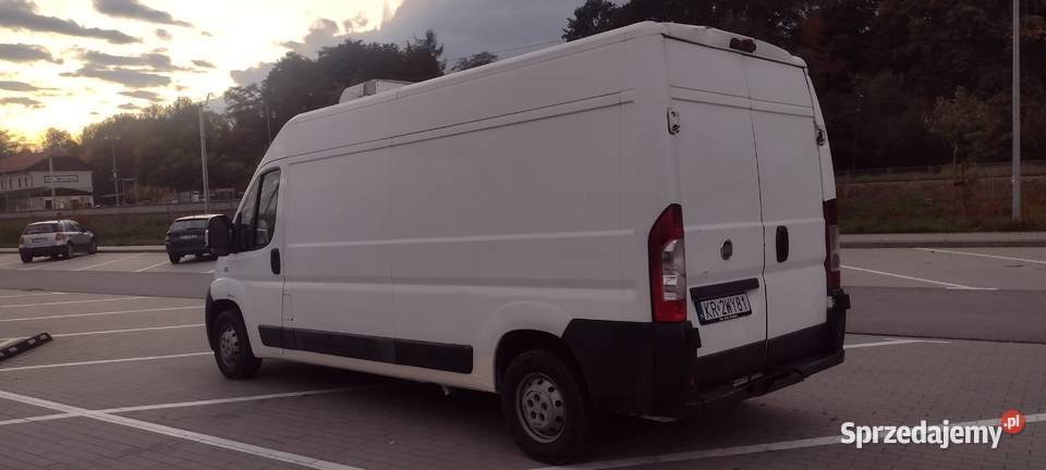 fiat ducato 23 150 chłodnia webasto klima okazja 2300cm3 sprzedam