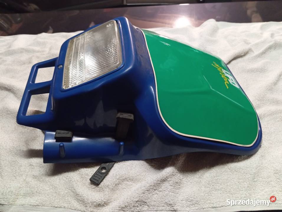 Lampa ufo djerba retro vintage enduro Iława sprzedam