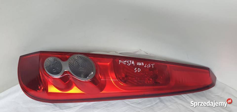 Sprzedam lampy do forda fiesty lift lampy tylne Gorzów Wielkopolski