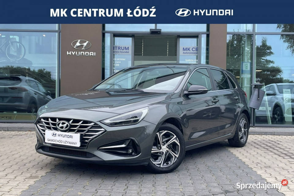 Hyundai i30 15GDI 110 SmartWinter LED Salon wspomaganie kierownicy Piotrków Trybunalski