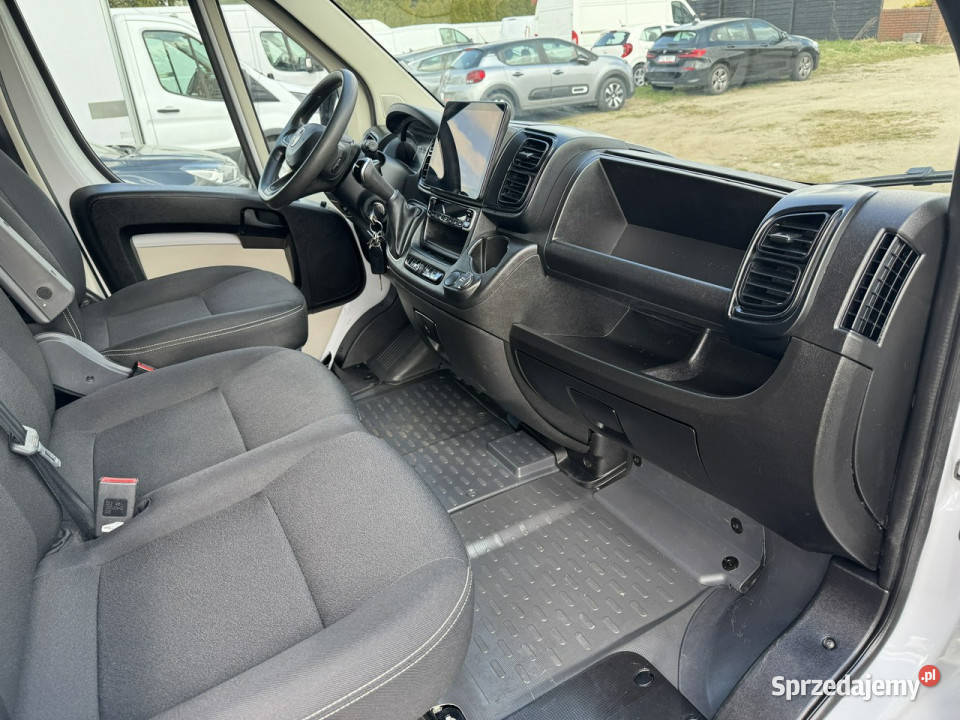 Fiat Ducato 22JTD 160 Kontener Automat Przebieg komputer pokładowy Turek