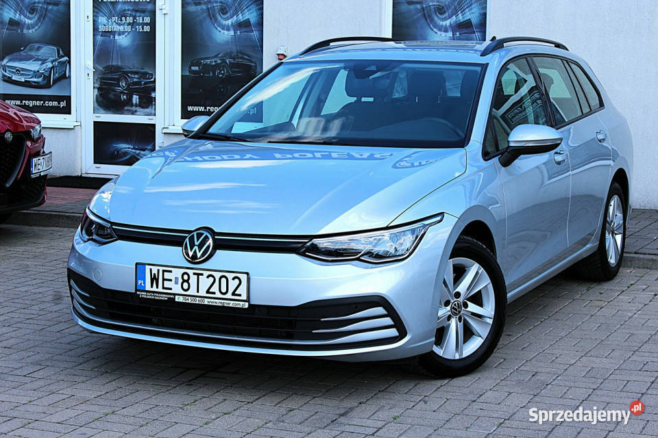 Volkswagen Golf Variant SalonPL FV23 20TDI ASR (kontrola trakcji) Sokołów