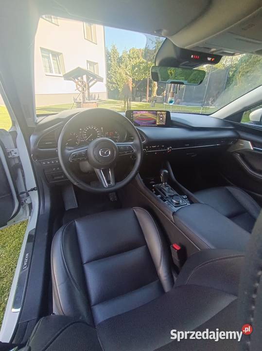 Mazda3sedanSkayactivX35tysKm24 isofix śląskie Wola
