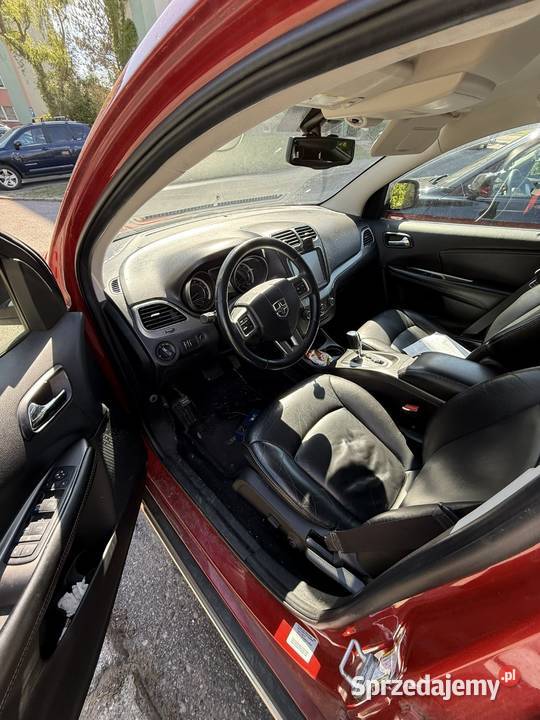 Dodge Journey 36 2015 4x4 awd LPG 7 osobowy światła przeciwmgielne Białystok