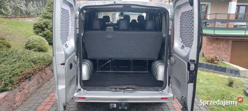 Opel Vivaro 20 CDTi 2007 9 osobowy 230v navi Kajetanów