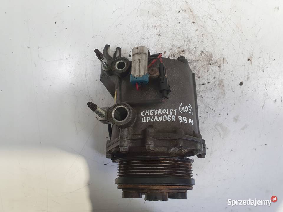 SPRĘŻARKA KLIMATYZACJI Chevrolet Uplander 39 V6 Chełm
