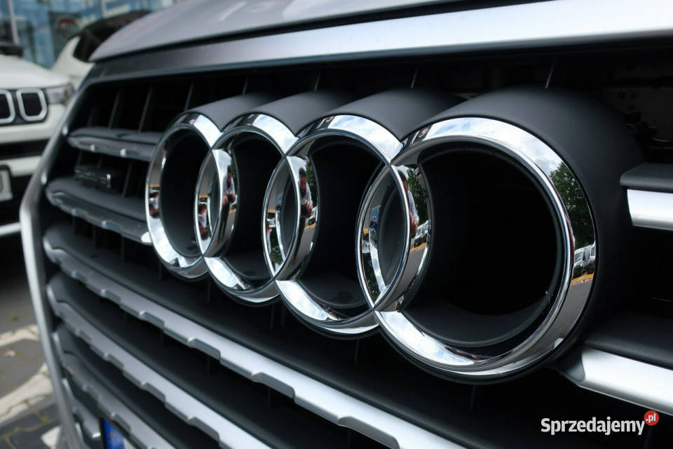 Audi Q7 2 kpl opon krajowy faktura VAT 23 III wspomaganie kierownicy Tychy