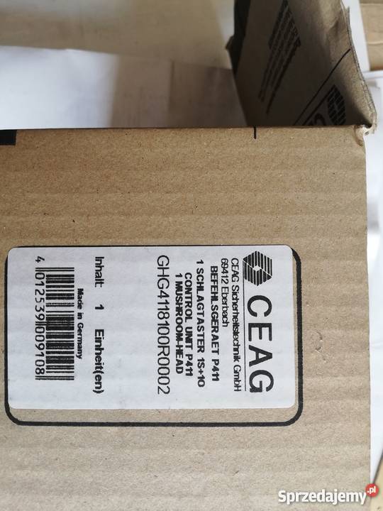 Kaseta sterownicza GHG 411 IP 66 śląskie