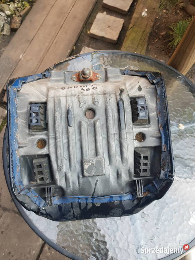 suzuki bandit 400 siedzenie świętokrzyskie Jędrzejów