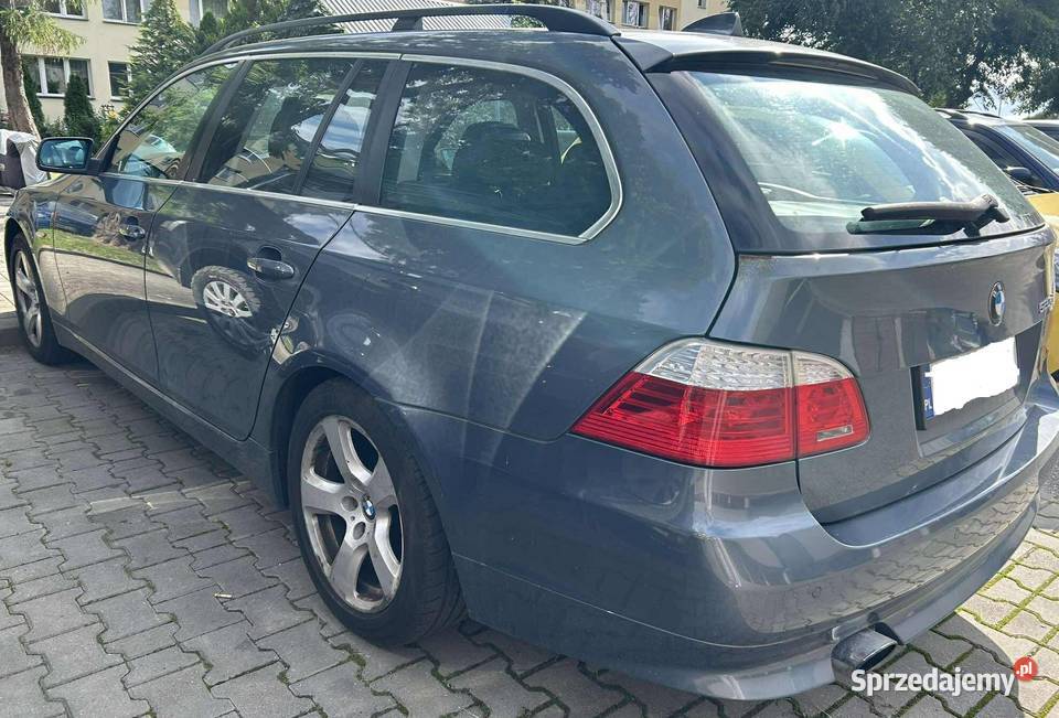 BMW E61 520D 2008 Przemyśl