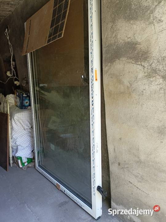 witryna pvc biała Lublin