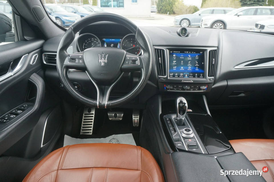 Maserati Levante 30 V6 430 Cesja Leasingu immobilizer Levante Poznań sprzedam