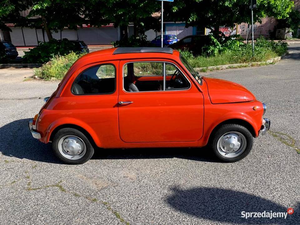 Fiat 500 R Klasyk Ladny sprzedam