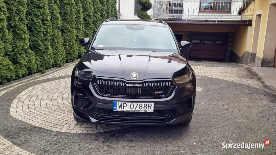koda Kodiaq VRS Salon Polska VAT 23 Wzorowy Stan Płońsk
