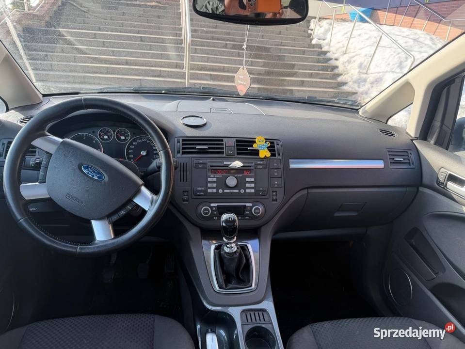 Ford C Titanium 20d 136 2007r Lift Panorama Samochody osobowe Chojnice