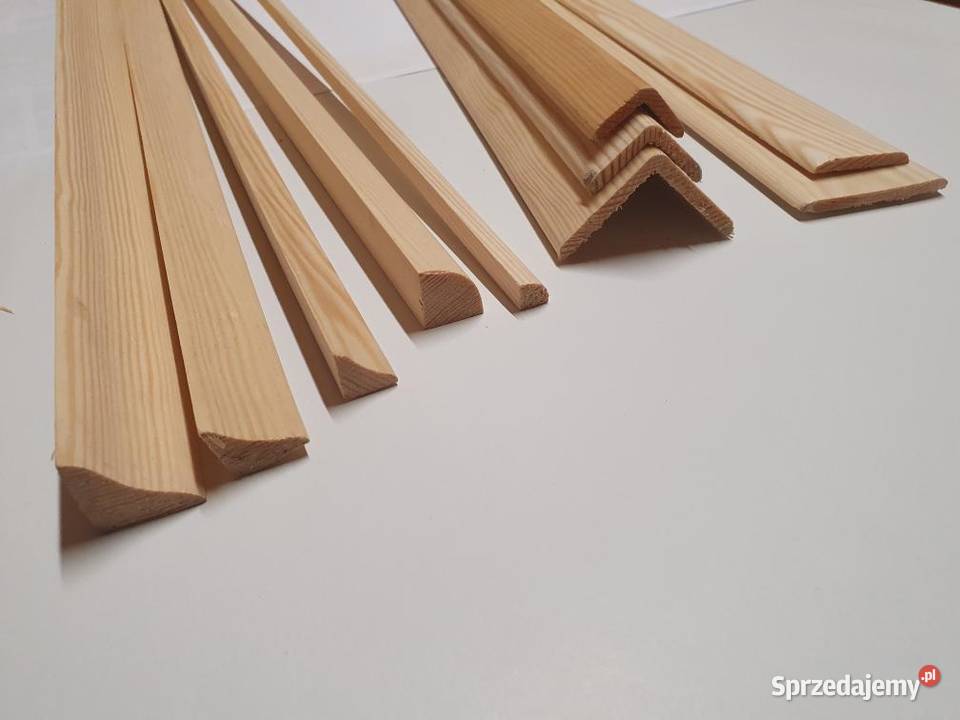 Deska elewacyjna płaska półbal pióro wpust Deski podłogowe Besko