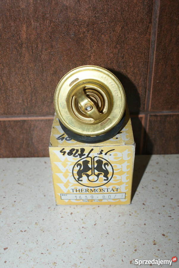 Termostat cieczy chłodzącej 80C AUDI 100 80 OPEL mazowieckie Białobrzegi