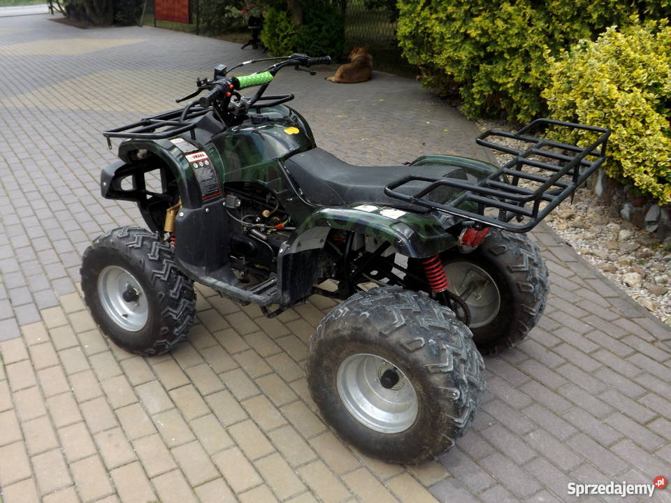 QUAD ATV 150 XXL Zadbany Elektryczny Starter Rok produkcji 2010 Wodzisław sprzedam