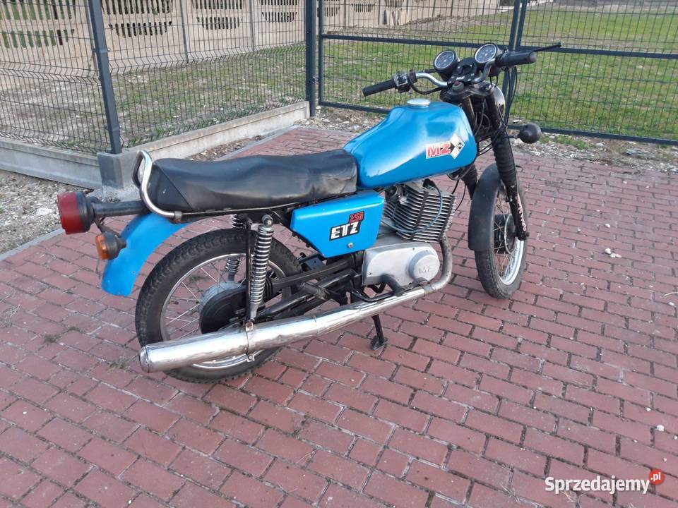 Mz etz 250 świętokrzyskie Mierzawa