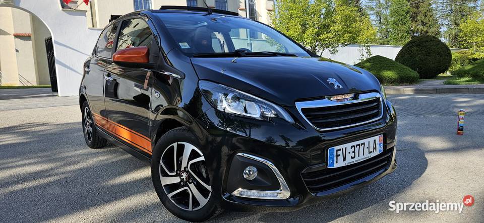 PEUGOT 1082020 R 10 36900km 108 Chmielnik