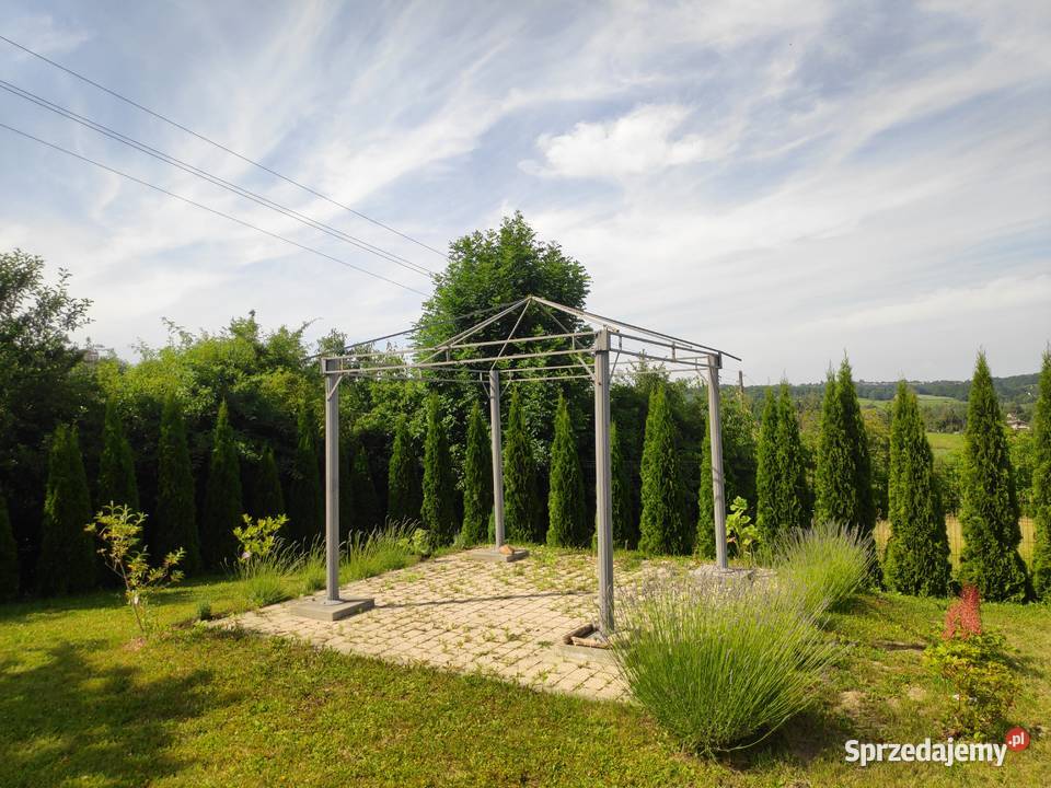 Altana altanka namiot ogrodowy pawilon ogrodowy Pozostałe śląskie Cieszyn sprzedam
